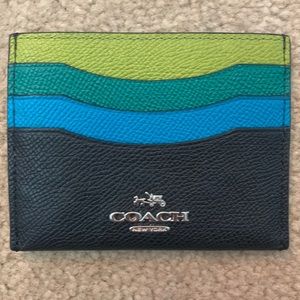 Coach card holder,